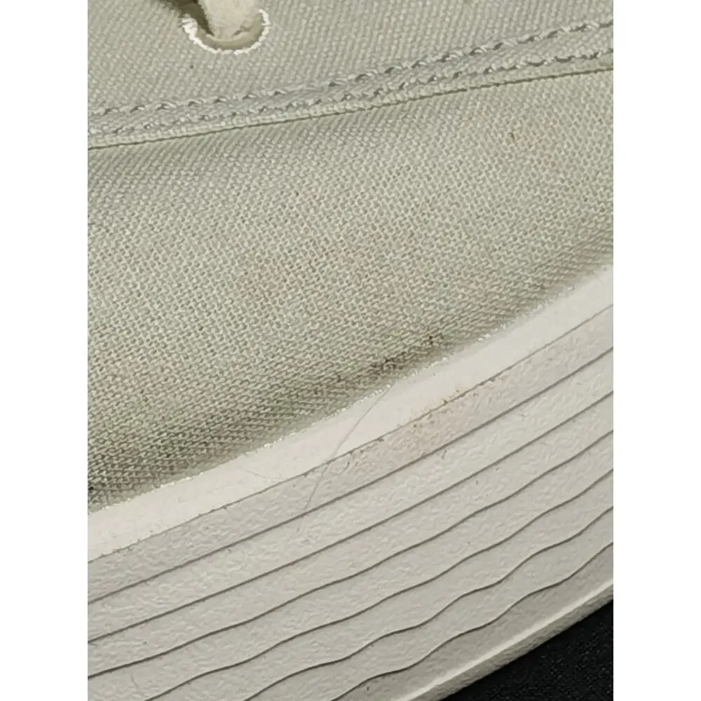 HEY DUDE Men's 14 Cody M Canvas Atmosphere White NWT